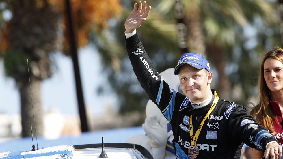 WRC: Mikko Hirvonen se retira del WRC