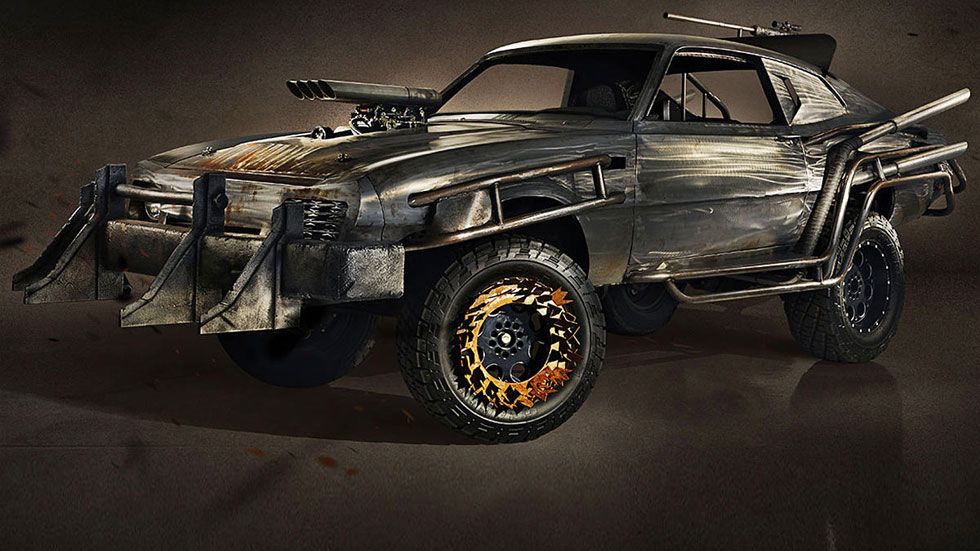 Magnum Opus, la nueva montura de Mad Max