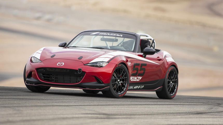 Mazda MX-5 Cup Race Series: en 2016 nueva competición