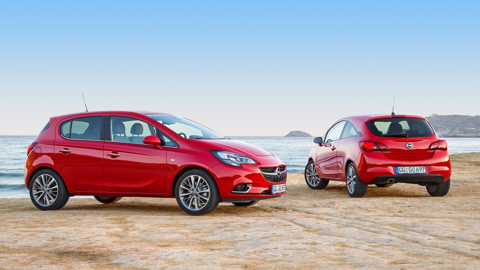 Precios del Opel Corsa 2015