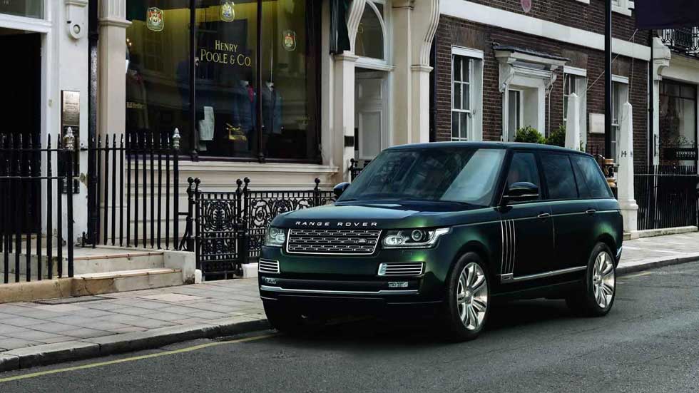 Range Rover Holland & Holland, el más caro de serie