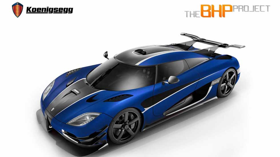 Koenigsegg One:1 BHP Project, con el volante a la derecha