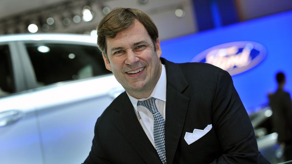 Jim Farley, nuevo presidente de Ford Europa