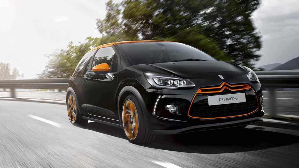 DS 3 Racing, 207 CV en frasco pequeño