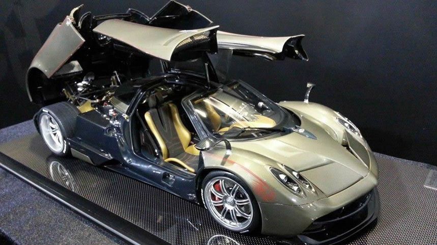 Pagani Huayra Dinastia Special Edition, sólo tres joyas para China