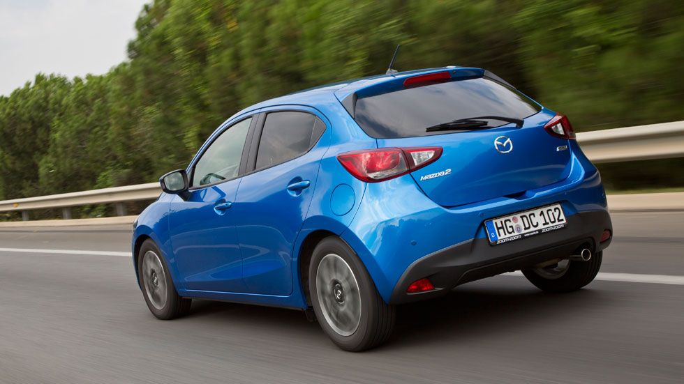 Mazda2, un coche con el listón muy alto