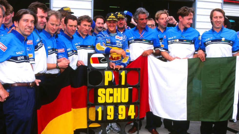Michael Schumacher: hace 20 años nació un mito