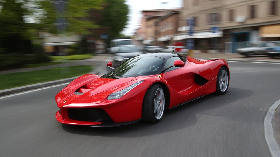 Ferrari LaFerrari, la diosa roja