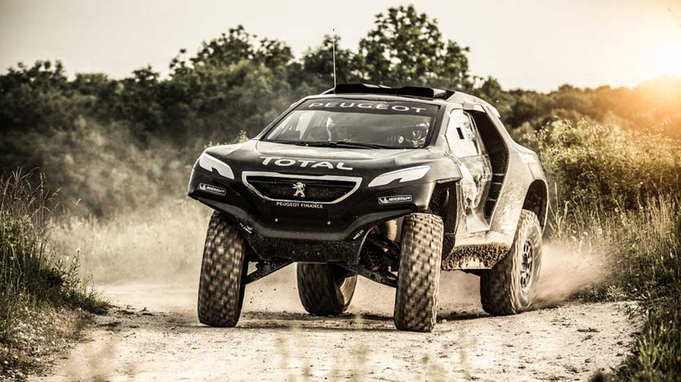 Peugeot vuelve al Dakar de la mano de Michelin