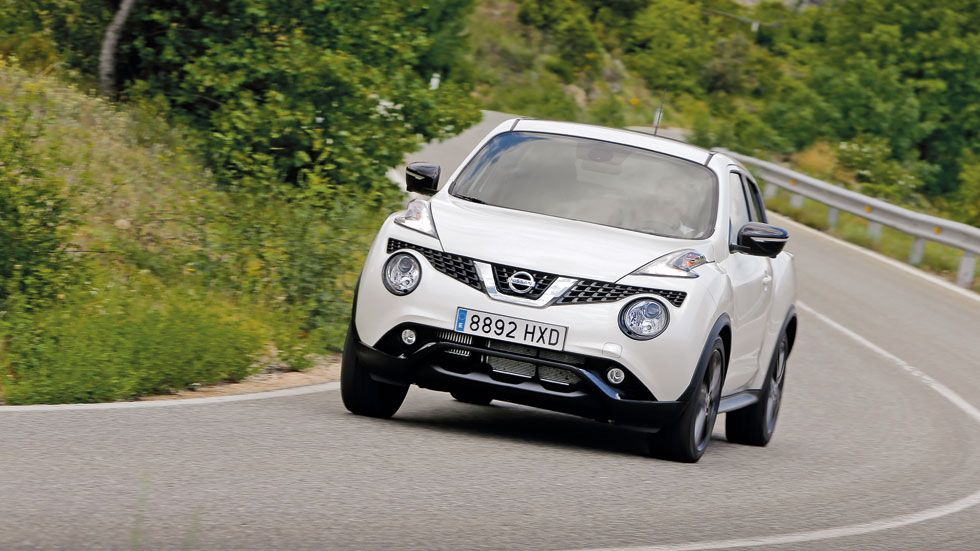 Prueba: Nissan Juke 1.2 DIG-T, provocador