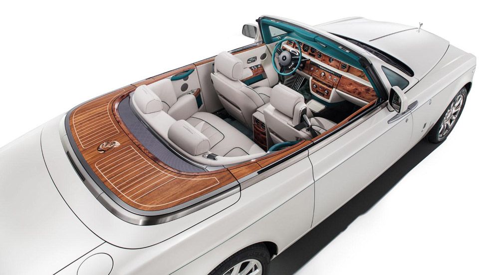Rolls–Royce Maharajá Phantom Drophead Coupé, el Rolls más ‘pavo’
