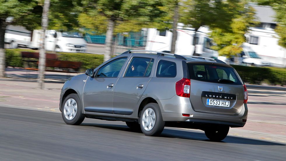 Prueba: Dacia Logan MCV dCi 90, nadie da más por menos