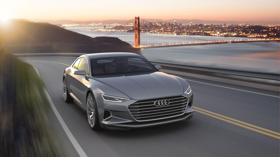 Audi prologue, el futuro de la marca comienza aquí