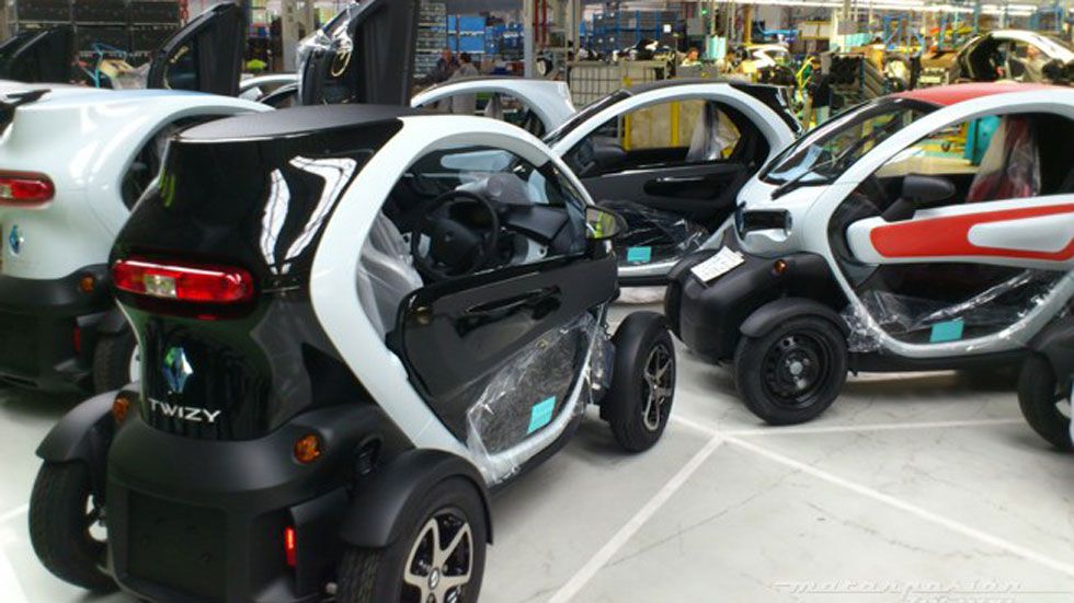 Renault vende 500 coches eléctricos en lo que va de 2014