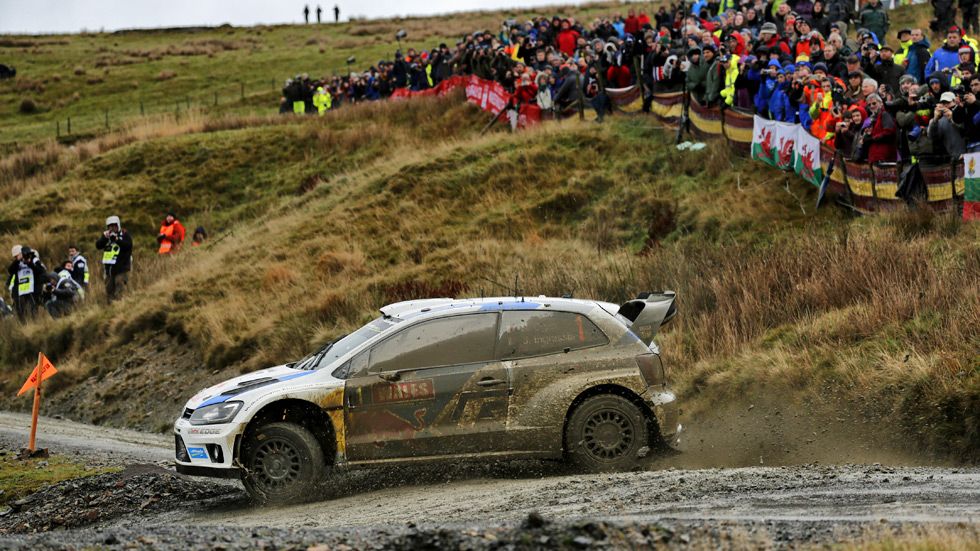 Rallye de Gales - sábado: Ogier apunta a la octava victoria de la temporada