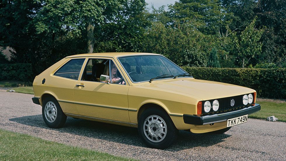 40 años del nacimiento del Volkswagen Scirocco