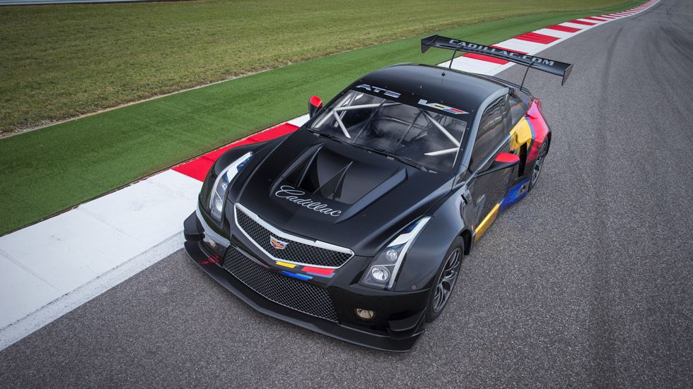 Cadillac ATS-V.R, el nuevo GT3 norteamericano