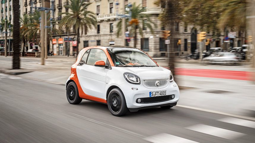Nuevo Smart Fortwo, sal y pimienta urbanas