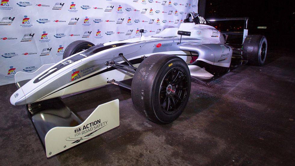 Fórmula 4 Española, el primer escalón hacia la F1