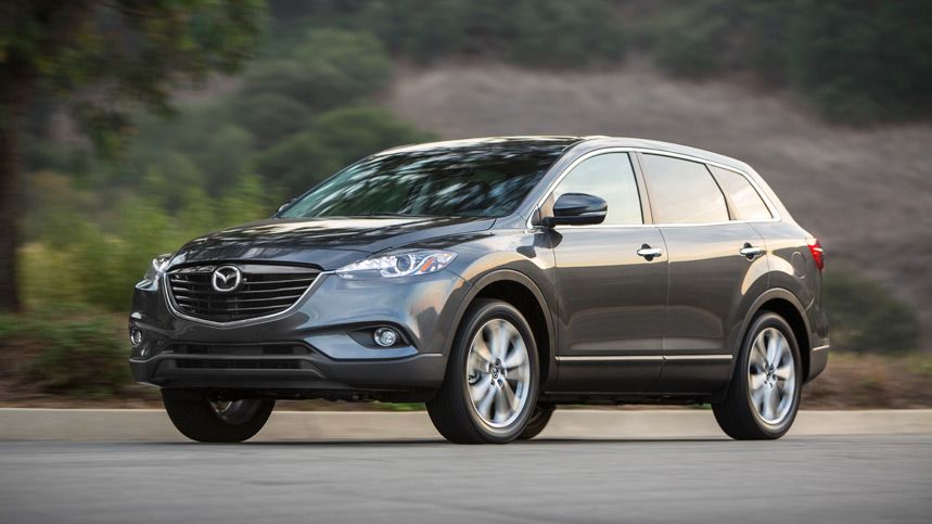 Nuevo Mazda CX-9, sólo 100 unidades para España