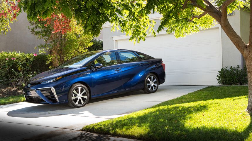 El Toyota Mirai de hidrógeno, una realidad en 2015