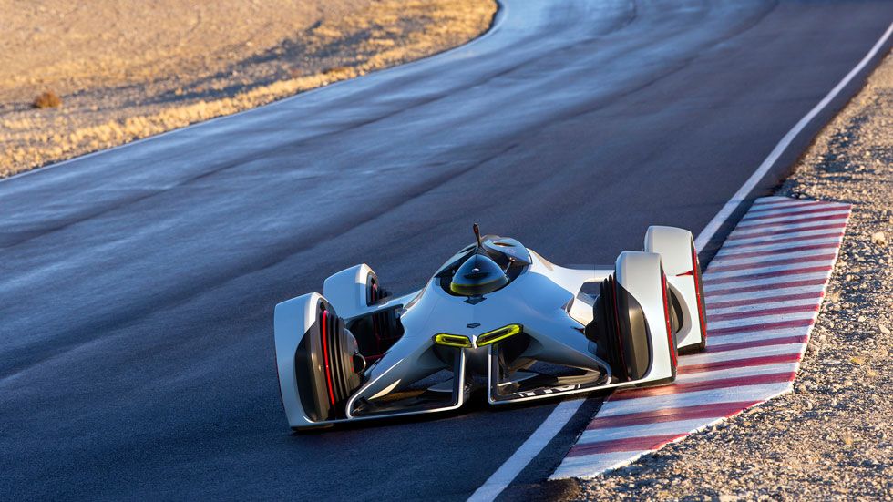 Chevrolet Chaparral 2X Vision Gran Turismo, ¡de ciencia ficción!