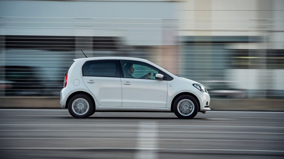 Seat Mii Ecofuel, el coche pequeño ahorrador