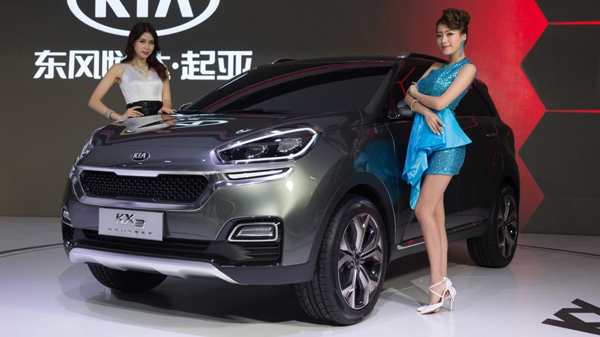 Kia KX3 Concept, el hermano pequeño del Sportage