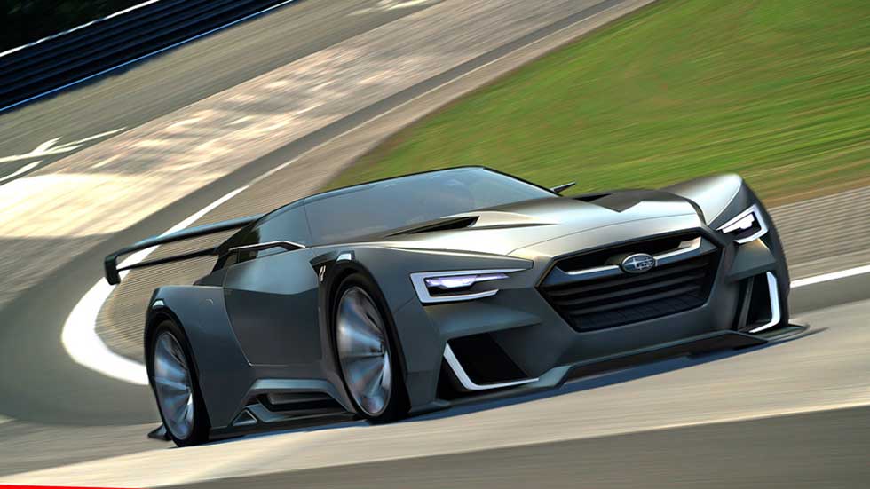 Subaru Viziv GT Vision Gran Turismo, amenaza virtual desde Japón