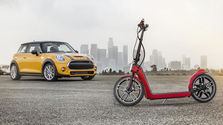 Mini Citysurfer, el patinete eléctrico de Mini