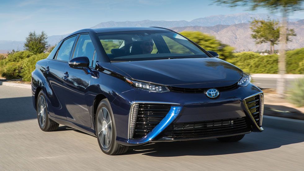 Toyota Mirai, el coche del futuro ya está aquí