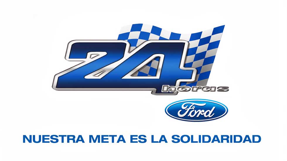 Participamos en las 24 horas Ford 2014, un fin de semana solidario