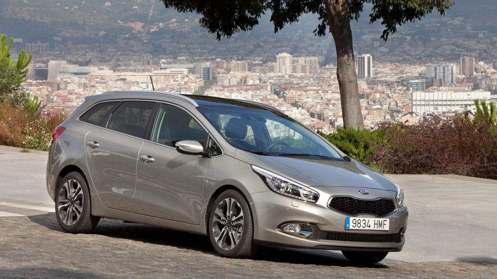 Kia cee’d Sportwagon, el compacto familiar
