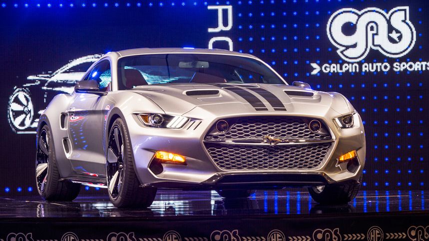 Galpin Fisker Rocket, un Mustang muy especial de 735 CV