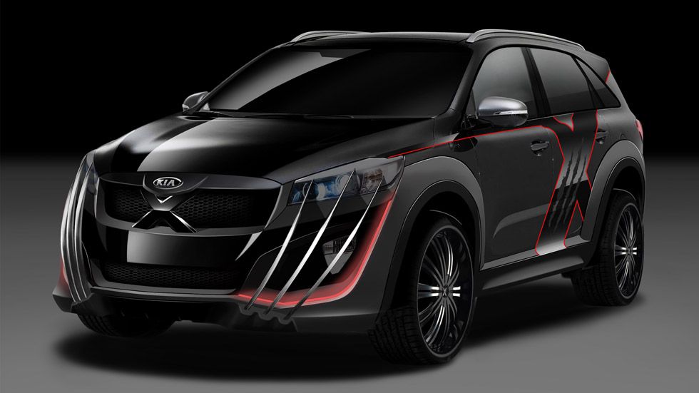 Rafa Nadal apadrina el Kia X-Car, un Sorento inspirado en X-Men