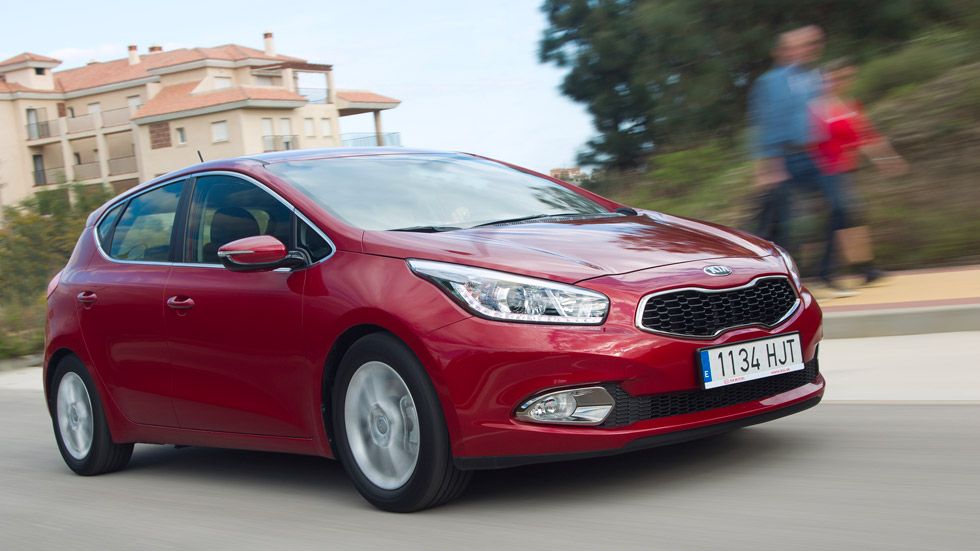 Kia cee’d, el compacto de cinco puertas