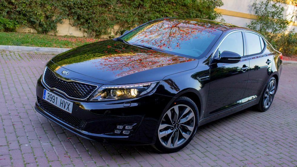 Kia Optima, la berlina multiusos