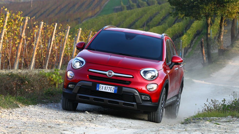 Fiat 500X, un SUV de estilo urbano