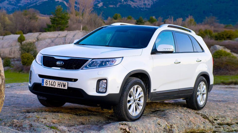 Kia Sorento, el SUV más grande de la marca
