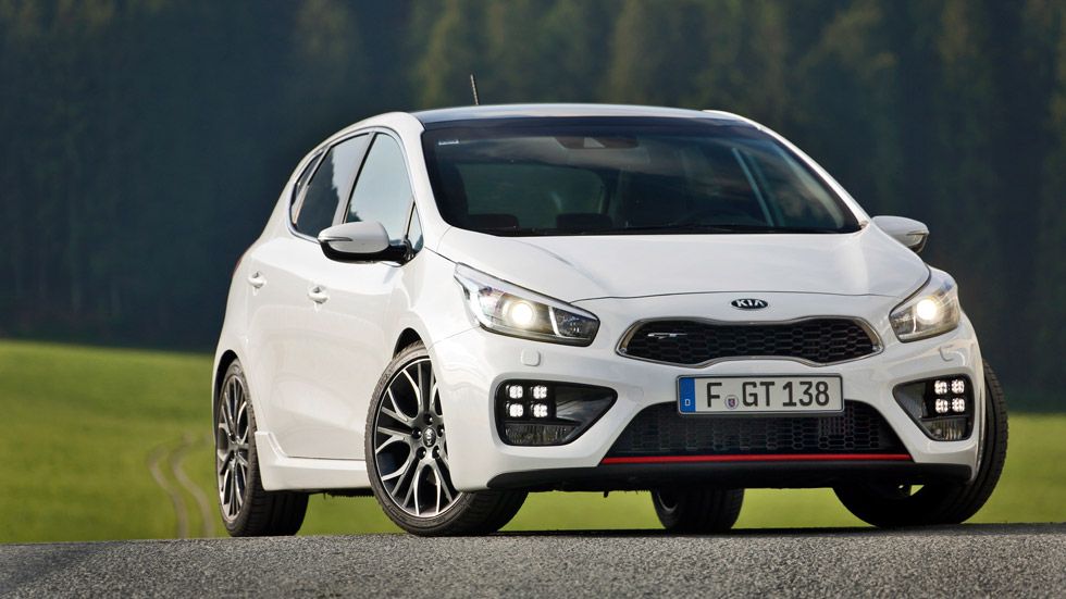 Kia pro_cee’d, tres puertas para el compacto