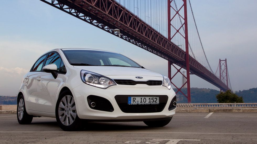 Kia Rio, el utilitario surcoreano