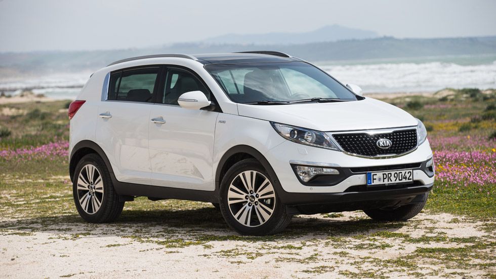 Kia Sportage, el SUV compacto surcoreano
