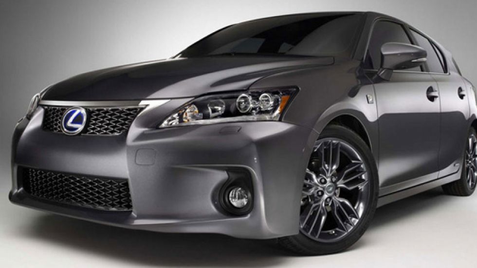 422.000 Lexus, a revisión en Estados Unidos