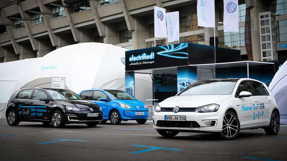 VW invertirá 85.600 millones en los próximos cinco años