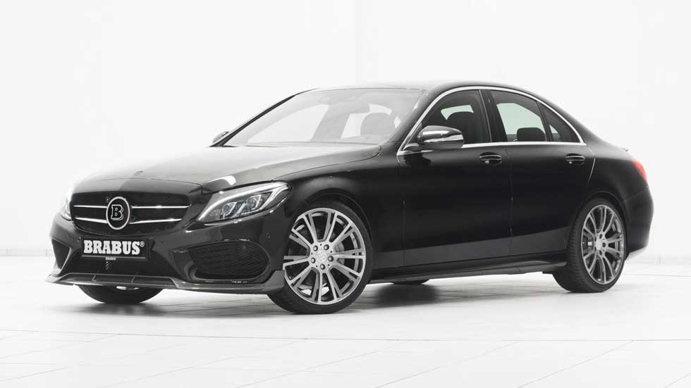 Mercedes Clase C AMG Line, con más vida gracias a Brabus