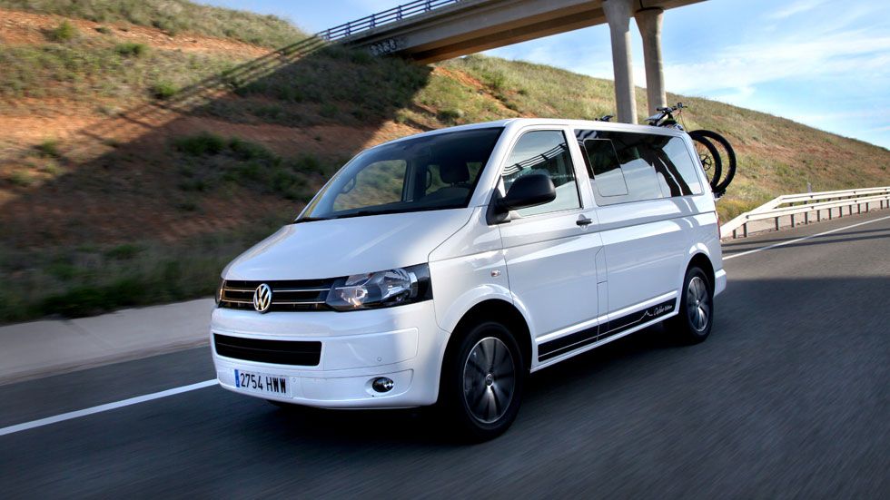 Volkswagen Multivan, alternativa a SUVs y monovolúmenes
