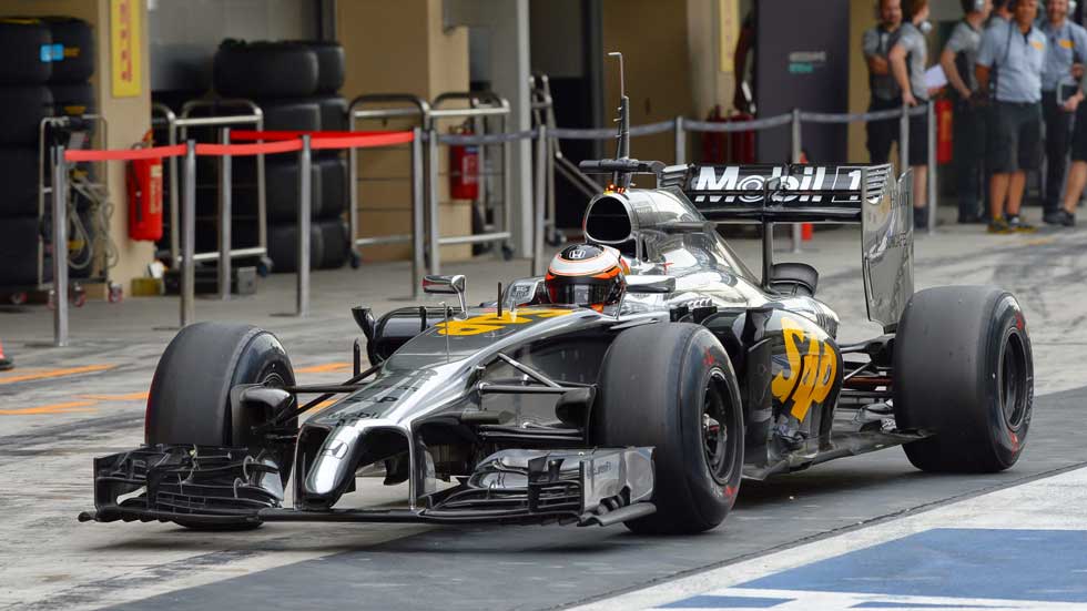 Así es el Fórmula 1 de Alonso para 2015