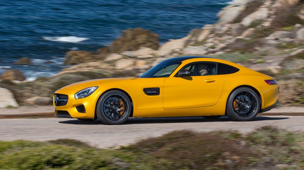 Mercedes AMG GT, ¡tiembla Porsche 911!