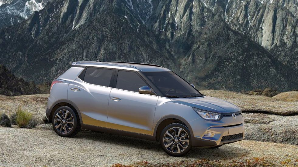 SsangYong Tivoli: fotos y toda la información