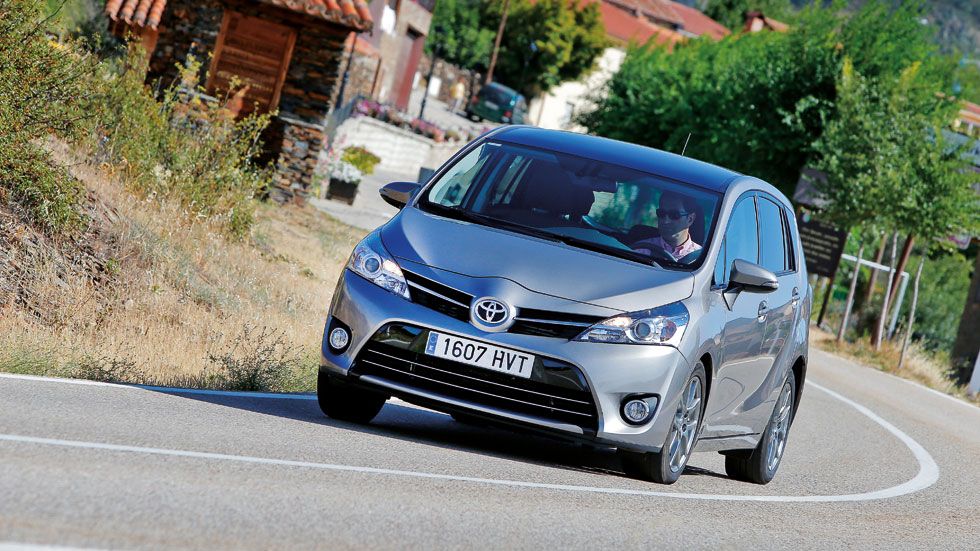 Prueba:  Toyota Verso 115D, con motor Diesel de BMW